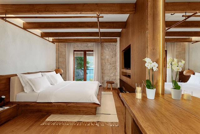 5★ Boutique-Hotel und Luxusvilla in erster Meereslinie zum Verkauf – Kotor, Dobrota — photo 23